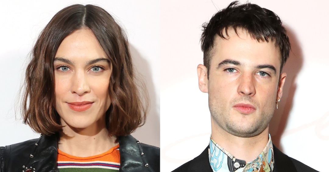 Alexa Chung & Tom Sturridge Kiss at Wimbledon Next to Ex Sienna Miller